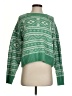 American Eagle Outfitters Chevron-herringbone Green Pullover Sweater Size XS - photo 1