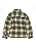 Zara Kids 100% Polyester Plaid Yellow Jacket Size 9-10 - photo 2