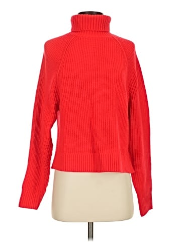 Victoria's Secret Pink Turtleneck Sweater (view 1)