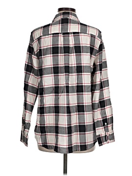 Talbots Long Sleeve Button-Down Shirt (view 2)