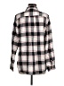 Talbots Plaid Gray Long Sleeve Button-Down Shirt Size M - photo 2