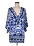 Assorted Brands Blue 3/4 Sleeve Blouse Size M - photo 1