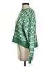 American Eagle Outfitters Chevron-herringbone Green Pullover Sweater Size XS - photo 5