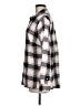 Talbots Plaid Gray Long Sleeve Button-Down Shirt Size M - photo 5