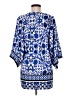 Assorted Brands Blue 3/4 Sleeve Blouse Size M - photo 2