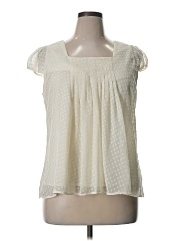 Worthington Sleeveless T-Shirt (view 1)