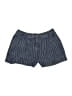3.1 Phillip Lim 100% Linen Stripes Blue Shorts Size 4 - photo 1