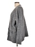 Ella Moss Gray Cardigan Size L - photo 5