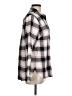 Talbots Plaid Gray Long Sleeve Button-Down Shirt Size M - photo 4
