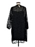 Ann Taylor LOFT 100% Polyester Stars Black Cocktail Dress Size Med Petite - photo 2