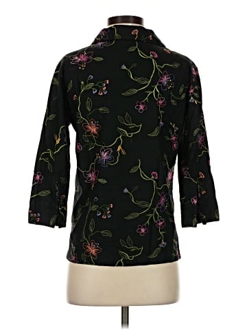 Coldwater Creek 3/4 Sleeve Button-Down Shirt (view 2)