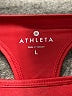 Athleta Red Active Tank Size L - photo 7