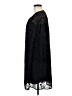 Ann Taylor LOFT 100% Polyester Stars Black Cocktail Dress Size Med Petite - photo 5