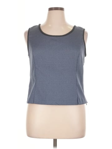 Perceptions Sleeveless Top (view 1)