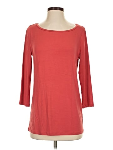Majestic Filatures 3/4 Sleeve Top (view 1)