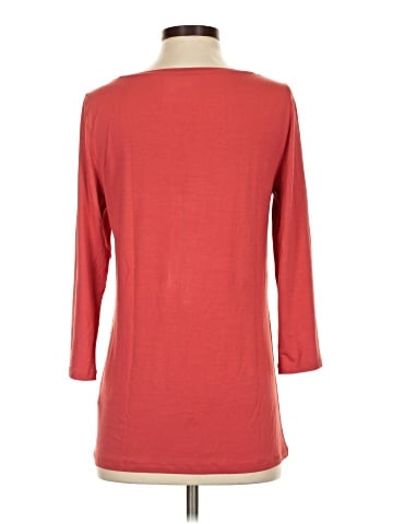Majestic Filatures 3/4 Sleeve Top (view 2)