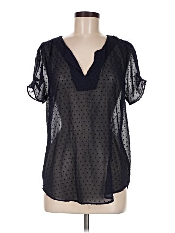 DR2 Short Sleeve Blouse (view 1)