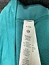 Lululemon Athletica Solid Teal Athletic Shorts Size 6 (tall) - photo 3