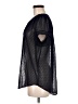 DR2 Black Short Sleeve Blouse Size M - photo 5