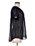 DR2 Black Short Sleeve Blouse Size M - photo 4