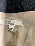 Easel 100% Viscose Ivory Sleeveless Blouse Size M - photo 7