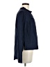 J.Crew 100% Cotton Blue Long Sleeve Blouse Size 8 - photo 4