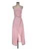 Mi ami 100% Polyester Pink Casual Dress Size S - photo 1