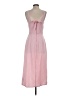 Mi ami 100% Polyester Pink Casual Dress Size S - photo 2