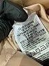 Baby Gap 100% Polyester Solid Gold Raincoat Size 12-18 mo - photo 4