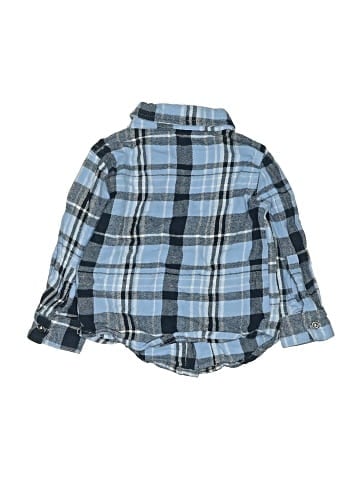7 For All Mankind Long Sleeve Button-Down Shirt (view 2)