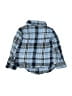 7 For All Mankind Plaid Blue Long Sleeve Button-Down Shirt 12-18 MO / 18 MO - photo 2