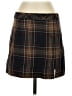 Steve Madden Plaid Brown Casual Skirt Size 4 - photo 1