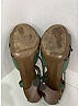 Bottega Veneta Green Leather Sandals Size EU 36 - photo 9