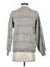 Volcom Tweed Gray Pullover Sweater Size S - photo 2