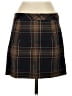 Steve Madden Plaid Brown Casual Skirt Size 4 - photo 2