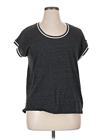 Jones New York Signature Short Sleeve T-Shirt (view 1)