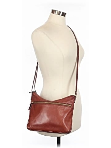Margot Leather Crossbody Bag (view 2)
