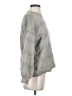 Volcom Tweed Gray Pullover Sweater Size S - photo 4