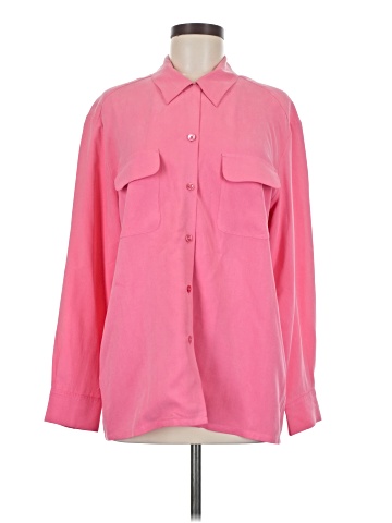 Tommy Bahama Long Sleeve Silk Top (view 1)