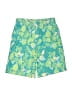 all in motion Tropical Green Board Shorts Size 10 - 12 - photo 1