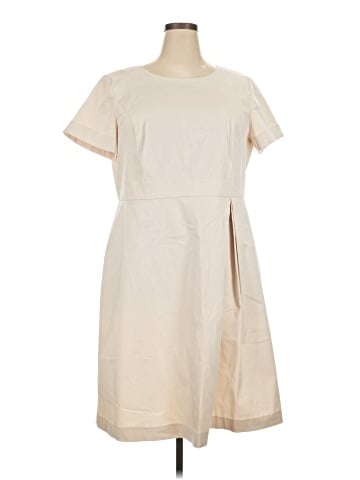 Lafayette 148 New York Casual Dress (view 1)