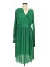 Shein 100% Polyester Green Cocktail Dress Size 8 - 10 - photo 1