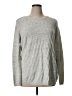 Lety & Me Silver Pullover Sweater Size 1X - photo 1