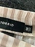 Torrid Stripes Ivory Casual Pants Size (00) - photo 7