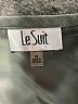 Le Suit 100% Polyester Solid Gray Casual Skirt Size 14 - photo 4