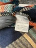 Adora 100% Polyester Plaid Blue Long Sleeve Blouse Size M - photo 7