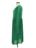 Shein 100% Polyester Green Cocktail Dress Size 8 - 10 - photo 5