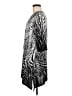 J Valdi Animal Print Silver Casual Dress Size M - photo 5