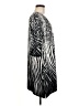 J Valdi Animal Print Silver Casual Dress Size M - photo 4