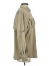 Unbranded 100% Polyester Solid Tan Long Sleeve Blouse Size S - photo 4